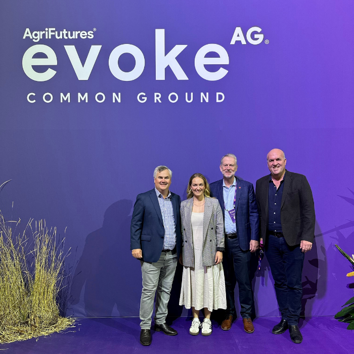 Cultiv8 team at Evoke AG event